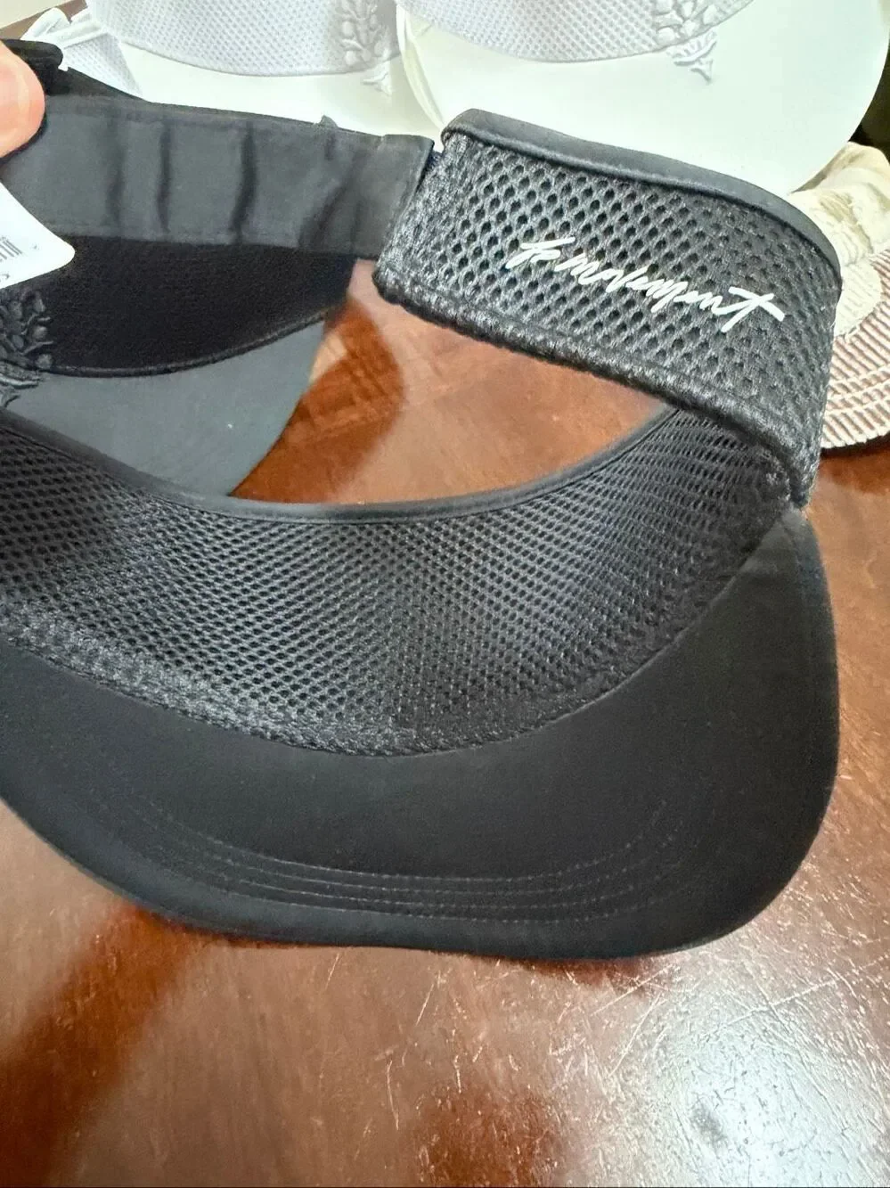 Free People Movement Back Nine Wide-Brim Visor